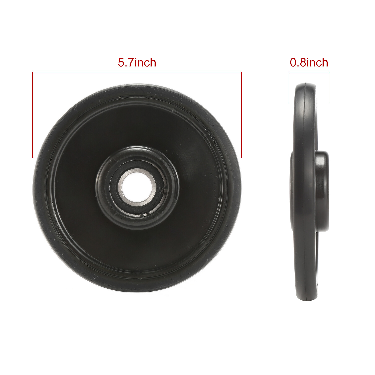 PPD 5.63 X 20mm Idler Wheel With Bearing For Arctic Cat - 1604-837 3604-039