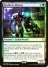 MTG FOIL Resilient Khenra Prerelease Hour of Devastation - Promo: Date Stamped