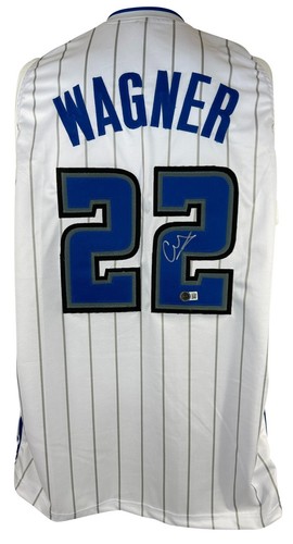 Maillot Orlando Magic Autographié Par Franz Wagner - Certifié BAS (Beckett) - Taille XL - Pièce Originale Collector