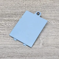 Vtg 1999 Barbie Jumbo Jet Plane Replacement Part Battery Door Cover Only Blue