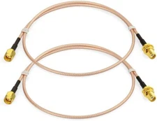 2x Antenna Extension Cable SMA For Cellular Amplifier SDR USB Dongle Receiver