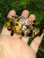 France barrette tortoise shell colors 4" very nice