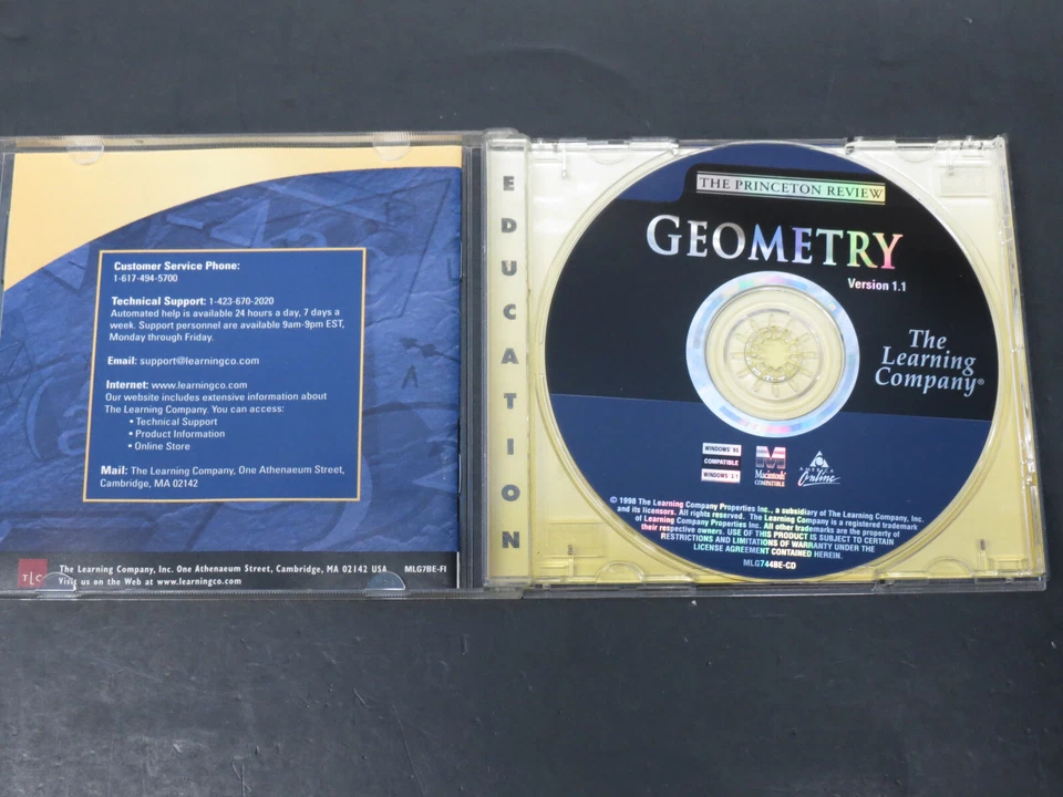 The Princeton Review Geometry (PC/Mac) The Learning Company - Image 2 of 3