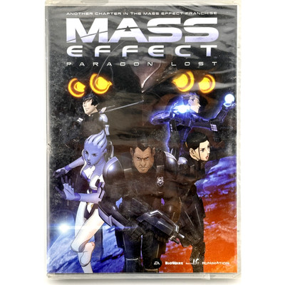 MASS EFFECT: PARAGON LOST (2012) DVD Prinze Jr Rial Mignogna - NIW Unopened