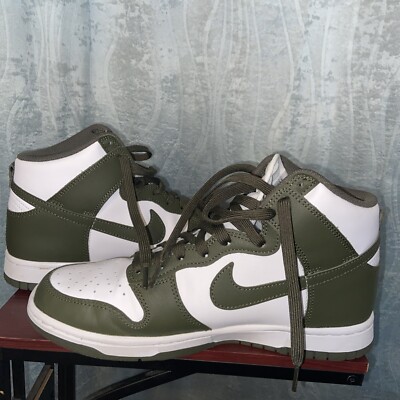 Size 8 - Nike Dunk 2022 High Cargo Khaki
