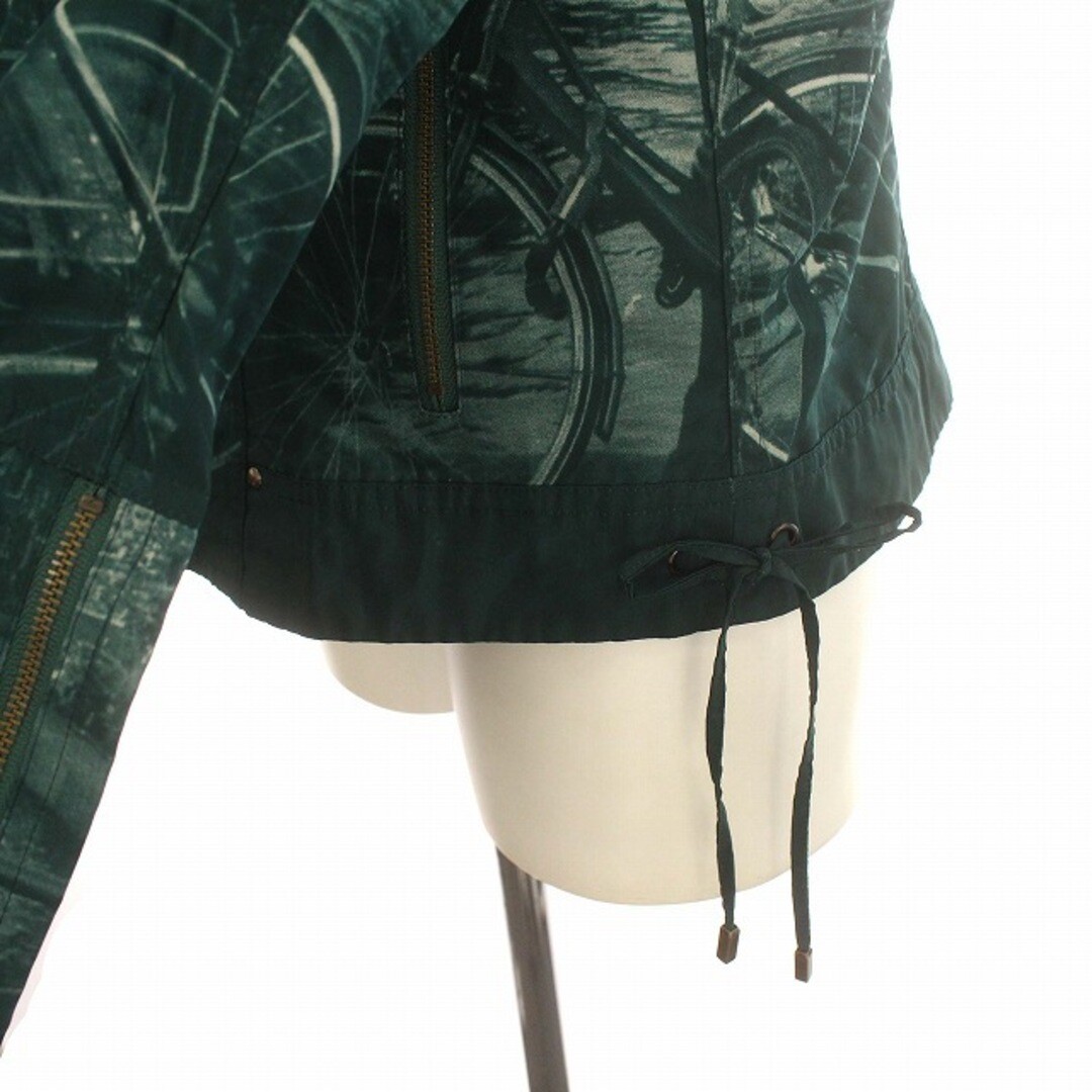 TOKUKO PREMIEVOL 1er VOL Nylon Jacket Blouson Transfer Print TOKUKO PREMIEVOL 1er VOL Nylon Jacket Blouson Transfer Print