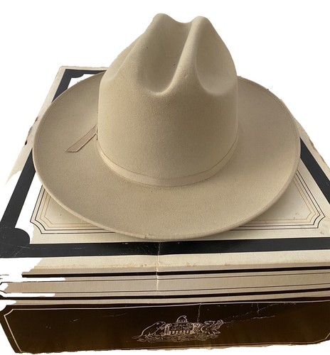 STETSON 6X Skyline - Silver Grey | eBay
