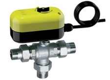 VALVOLA DI ZONA A 3 VIE FAR 40S A SFERA AGGANCIO RAPIDO  MM 1/2" 3/4" 1" 1"1/4