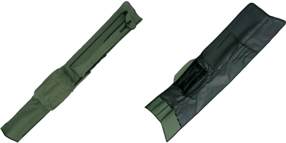 3+3 DELUXE ROD AND REEL HOLDALL BAG 12ft RODS CARP  FISHING ROD BAG    100