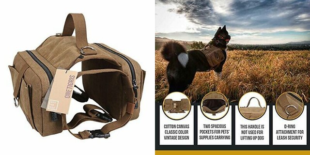 onetigris dog backpack