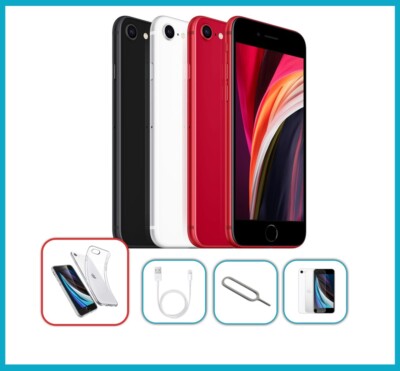 Apple iPhone SE (2020) 2nd Generation 64GB 128GB Smartphone Good