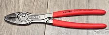 Knipex 10" Twin Grip Adjustable Damaged Screw & Bolt Extraction Pliers #8201250