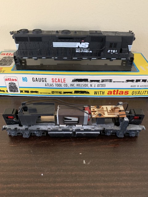 atlas n gauge trains
