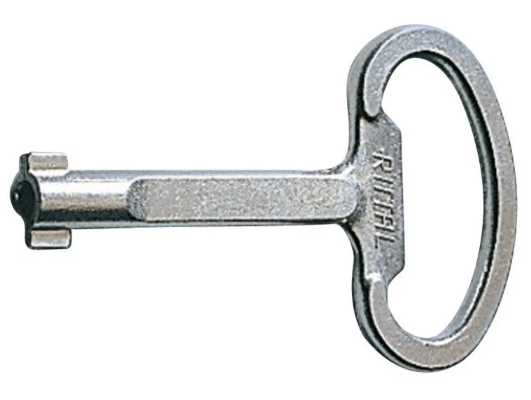 Schaltschrankschlüssel für Rittal u.a. Schranktüren SZ 2531.000
