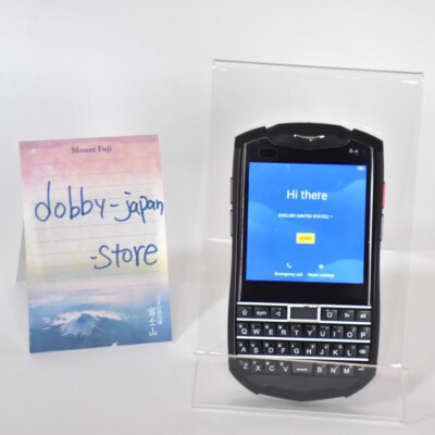【苫小牧バナナ】動作品 Unihertz/ユニヘルツ Titan pocket QWERTY Android11 128GB nanoSIM スマートフォン スマホ アンドロイド♪ Unihertz Titan Pocket - The New QWERTY Android 11 Smartphone