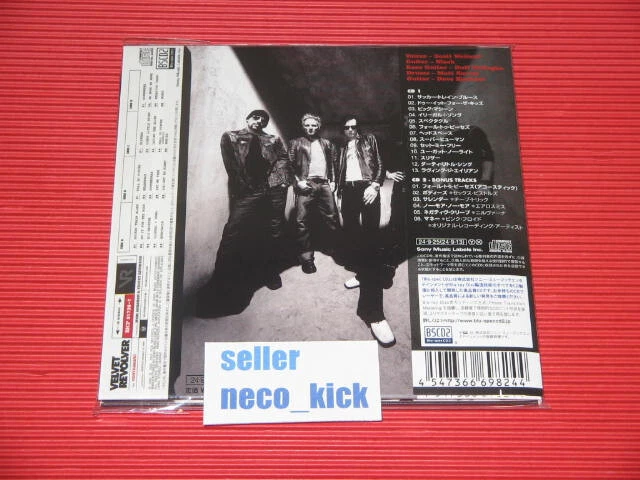 11B VELVET REVOLVER CONTRABAND SLASH 20TH ANNIVERSARY 2024 JAPAN MINI LP CD - Image 2 of 2