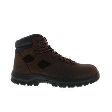Hoss Lorne Soft Toe 60473 Mens Brown Wide Leather Work  Safety Boots
