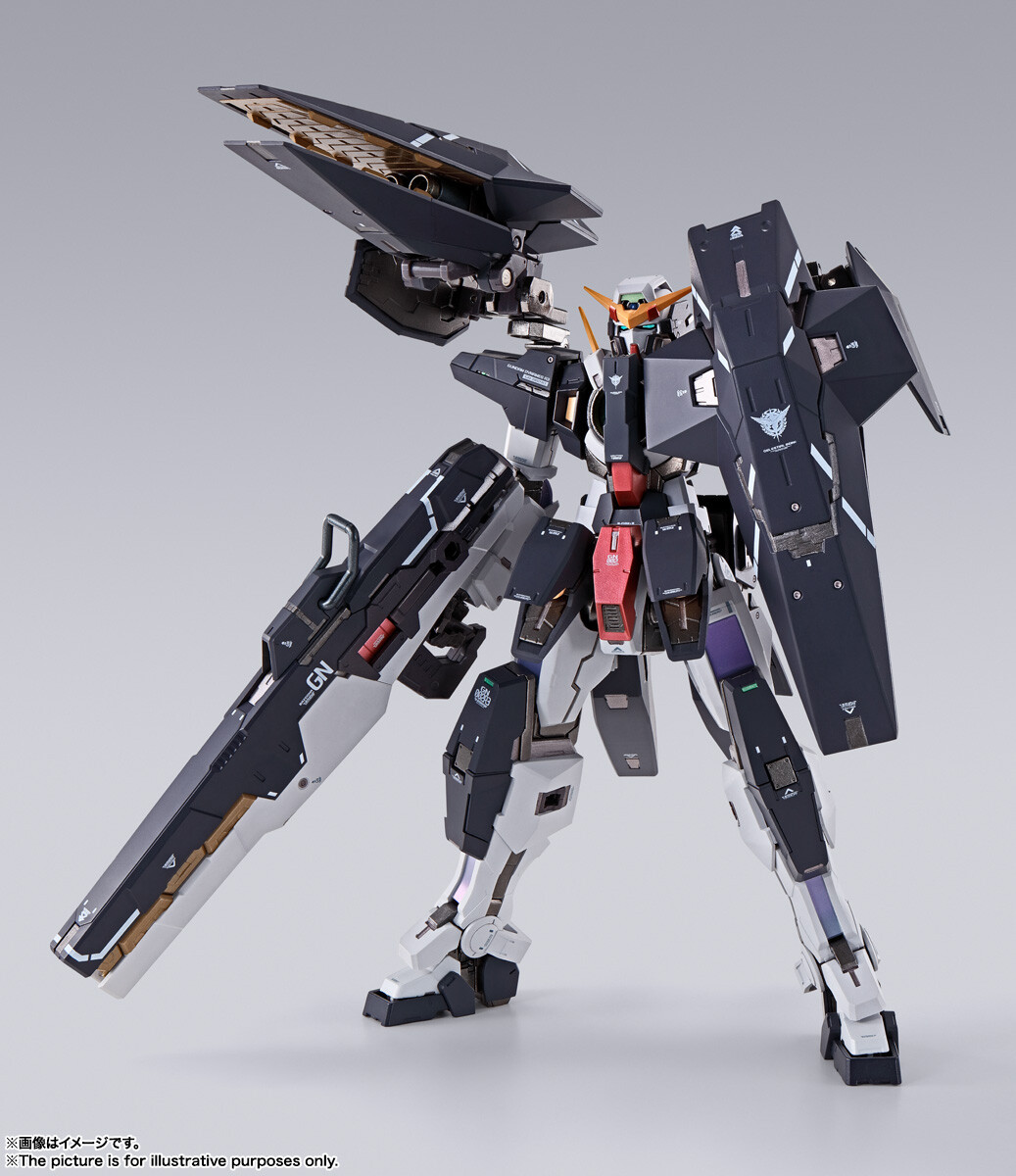 Tamashii Nations Bandai Metal Build Gundam 00 Dynames Repair III