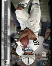 2022 Panini Chronicles #210 Zamir White #210 Luminance Update Rookies Red