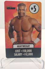 2007 WWE DVD BOARD GAME Shelton benjamin wrestling card