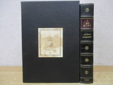 George Harrison - I Me Mine Genesis Publications 1980 Signed 1961 / 2000 Beatles