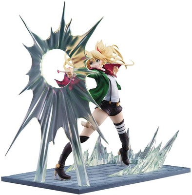 Bandai Namco Film Works  ViVignette BURN THE WITCH Ninny Spangcole Figure New