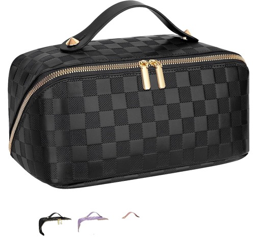 Make-up-Tasche Mit Black History Design – Inspirierendes Geschenk, Wasserdicht, 24,4 X 18,8 Cm
