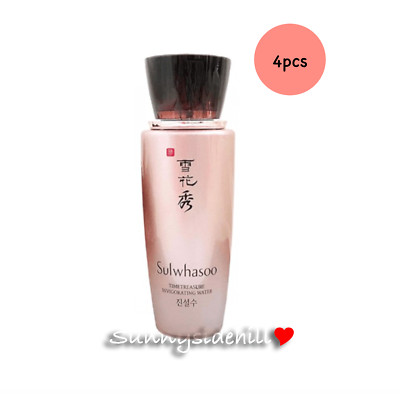 Sulwhasoo Timetreasure Invigorating Water 25ml x 4pcs (100ml) US Seller