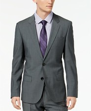 395 Hugo Boss Men's Slim Fit Dark Gray Henry Griffin Sport Coat 44 R yja2020