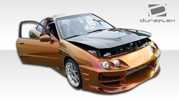 For 1998-2001 Integra Duraflex Bomber Front Bumper Cover - 1 Piece Foto 4 de 4