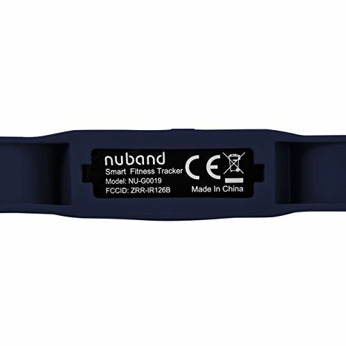 Banda de seguimiento de actividad y sueño NCAA Auburn Tigers, azul marino, ajustable Foto 3 de 4