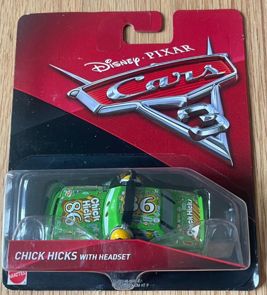 Disney Pixar Cars 3 Chick Hicks w/ Headset NIB eBay
