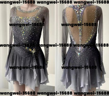 New Ice Figure Skating Dress, Figure Skating Dress For Competition B2667