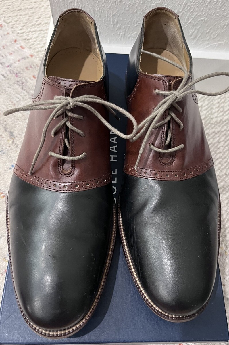 Cole Haan Williams‎ Saddle Oxford Men\'s Black Leather Size 8 Cole Haan Shoes Mens 11 M Williams II Dress Saddle Oxford  main image 4
