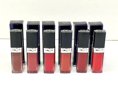 Dior Rouge Dior Forever Transfer Proof Matte Liquid Lipstick Boxed- Choose Shade