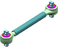 LemfÖRder Querlenker FüR Volvo FH II FH16 FM FMX 09.05-