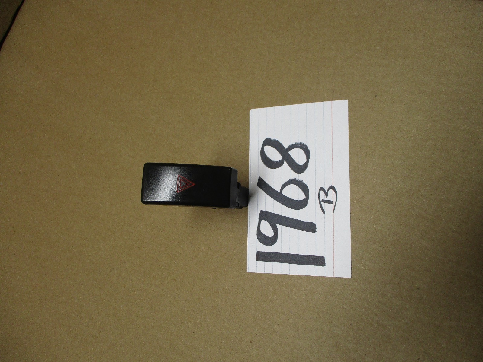 02 03 04 05 Acura MDX Hazard Light Switch Control Power #1968-B
