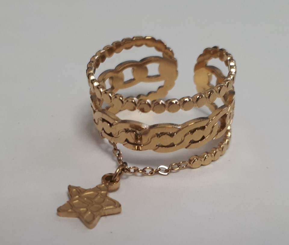 MY HOUSE OF JEWELS Bague ajustable argenté Zircone cubique