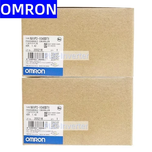 Omron PLC Module NX1P2-1040DT1 New In Box NX1P21040DT1 Expedited Shipping 1PC#