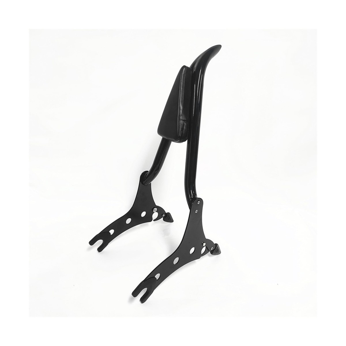 Backrest Sissy Bar Passenger Back Rest Pad Compatible For Indian | INDIA