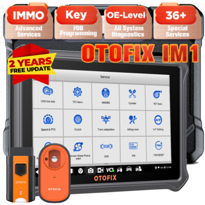 2026 OTOFIX IM1 KFZ IMMO Schlüssel Programmier Profi Auto OBD2 Diagnosegerät