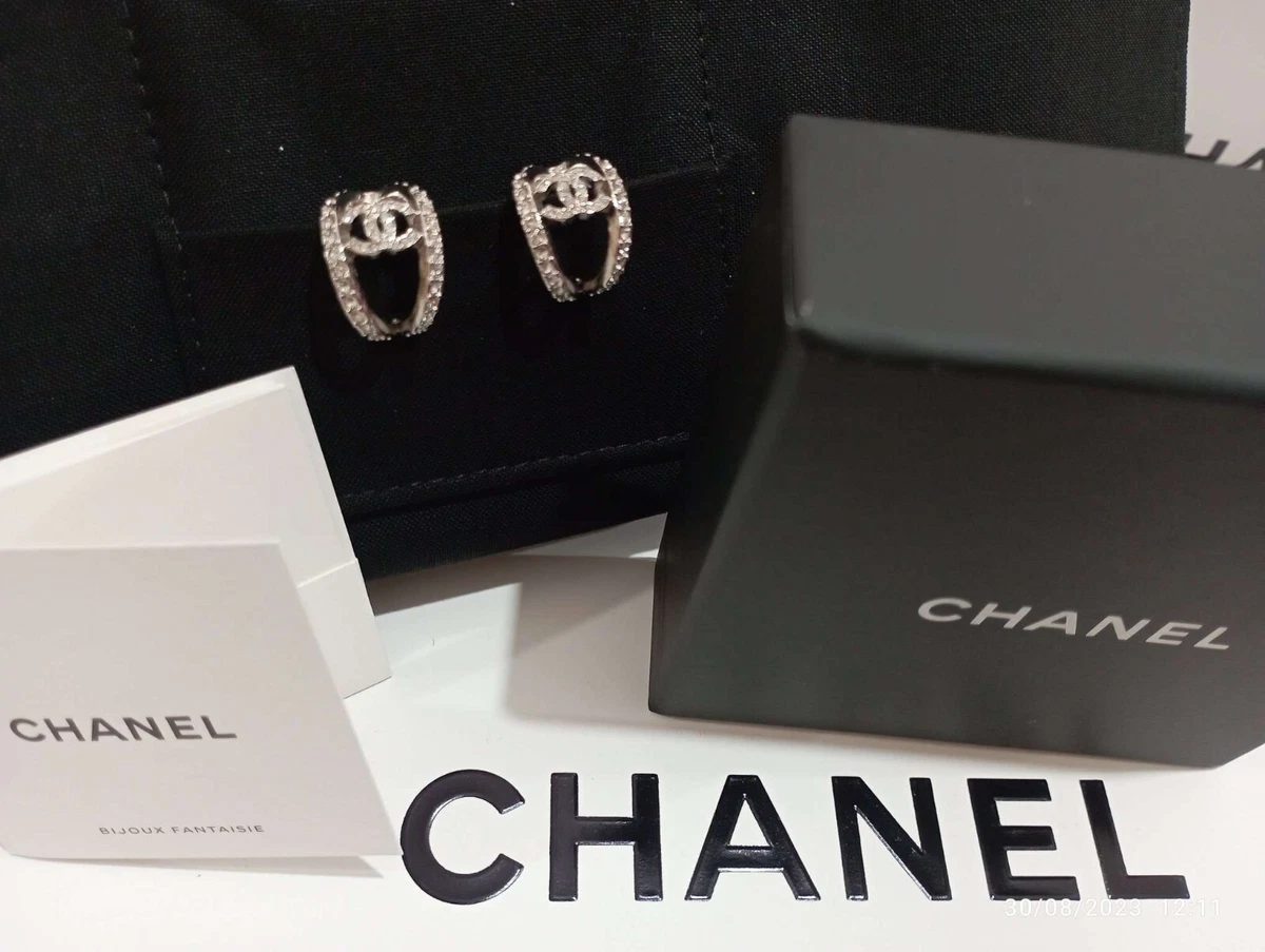 Genuine hotsell chanel earrings