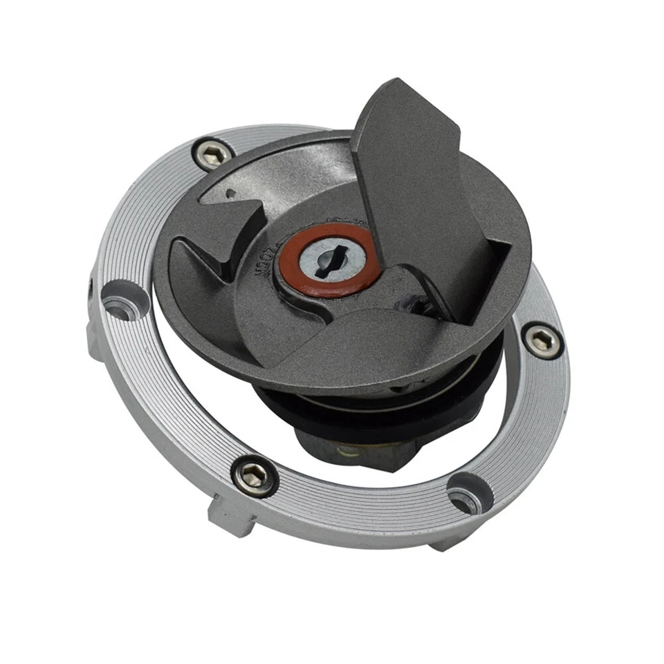Interruptor de encendido llave de bloqueo kit de tapa de gas combustible para Kawasaki Ninja 300 EX300 2013-2015 Foto 4 de 4