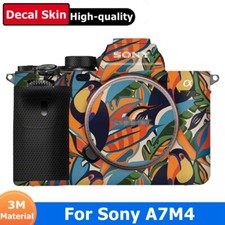 Camera Decal Skin For Sony A7M4 A7IV Sticker Vinyl Wrap Film Coat Alpha A7 IV