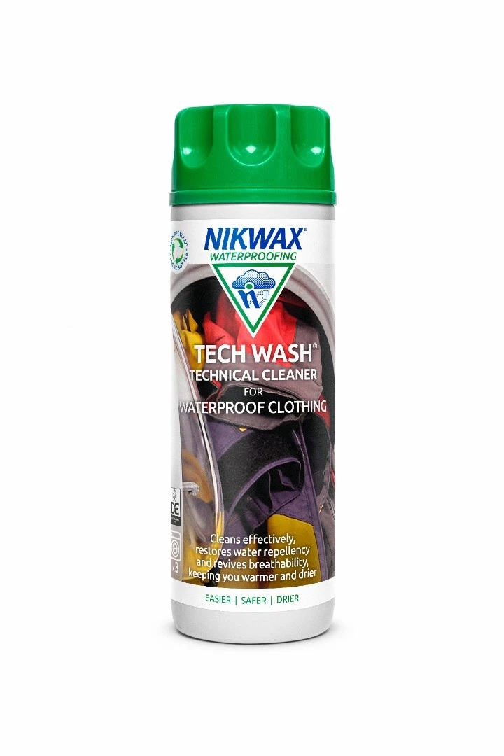 5 Litre Nikwax Tech Wash Non-Detergent Cleaner wet weather clothing &  equipment 5020716185001