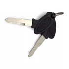 2pcs Blank Uncut Keys Left Blade Groove for GY6 Scooter Moped Pocket Bikes ATV