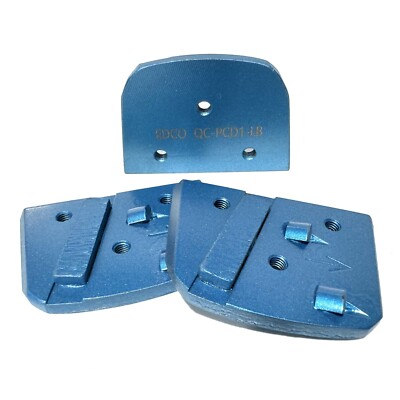 3/PK EDCO Left-Hand Medium Aggressive PCD Hard Coatings QC-PCD1-LB