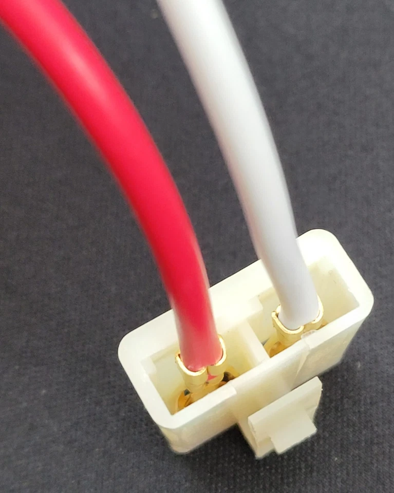 ALTERNATOR PIGTAIL PLUG CONNECTOR HARNESS FOR 1982-1984 PONTIAC J2000. - Image 2 of 4