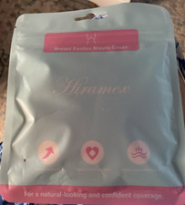 Nippleless Covers, Silicone Breast Lift Reusable Breast Pasties Petals Brand New
