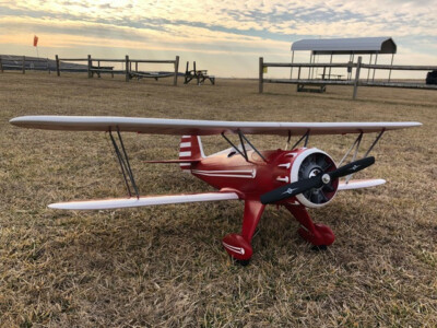 WACO YMF-5 1442 mm / 56.8 inch 3D Printed RC Plane 3dLabPrint Kit.